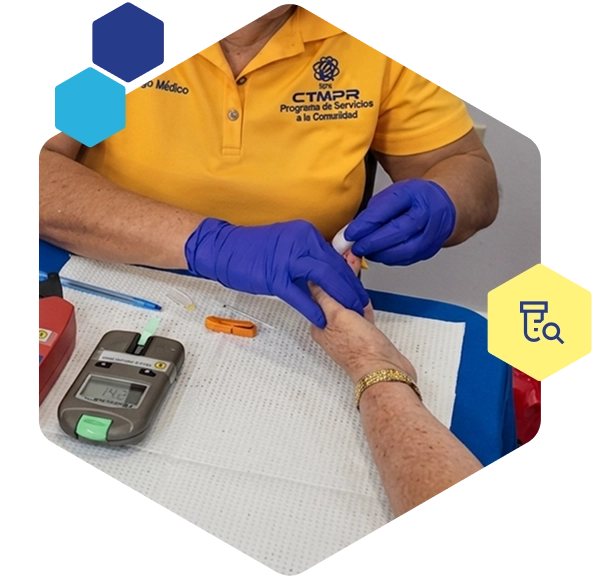 Servicios a la comunidad CTMPR